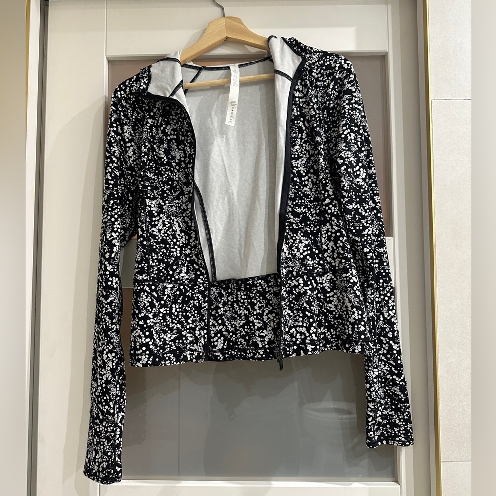 Lulu Lemon Athletic Zip Jacket